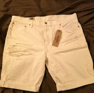 NWT Levi's 511 Cut Off Shorts